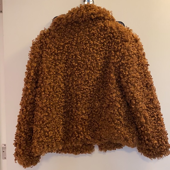 Zara teddy bear jacket - Picture 2 of 3
